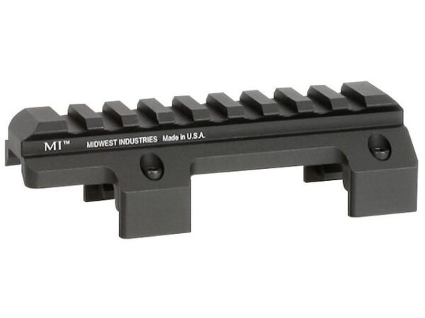 Midwest Industries HK MP5 Top Picatinny Rail Black