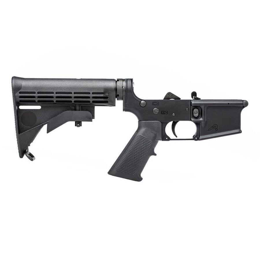 Aero Precision AR15 Standard Complete Lower Receiver - Anodized Black