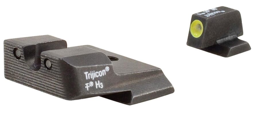 Trijicon S&W M&P  HD Night Sight Set - Yellow