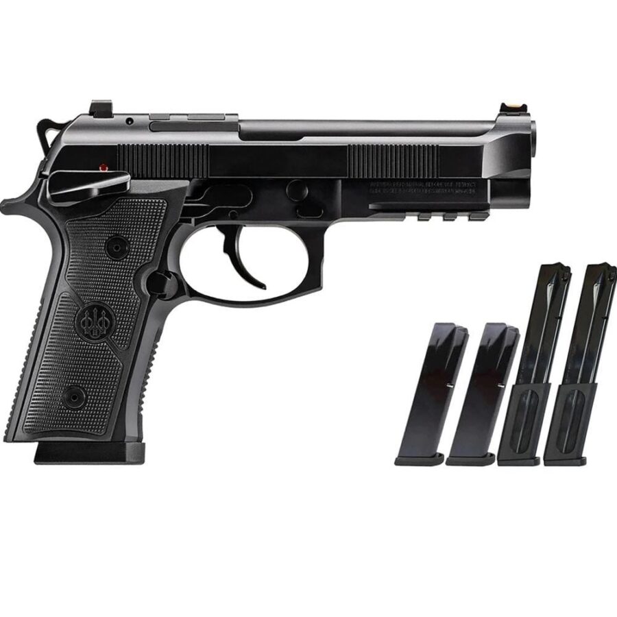 BERETTA 92GTS 9MM BLK 4.7" OR BUNDLE #