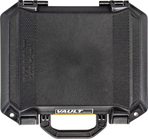 PELICAN VAULT MEDIUM PISTOL - CASE W/ FOAM BLACK - Image 2