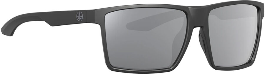 Leupold 184361 Performance Wear Desoto Shadow Gray Flash Lens Polycarbonate Matte Black Frame