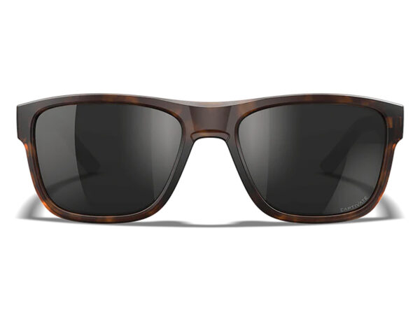 Wiley X AC6OVN15 Ovation  Black Mirror Lens Polycarbonate Matte Tortoise Frame