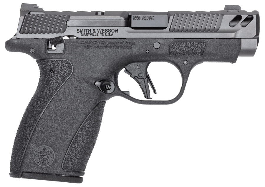 S&W BODYGUARD PC CARRY COMP - 380 10/12 MAGS BLK SAFETY