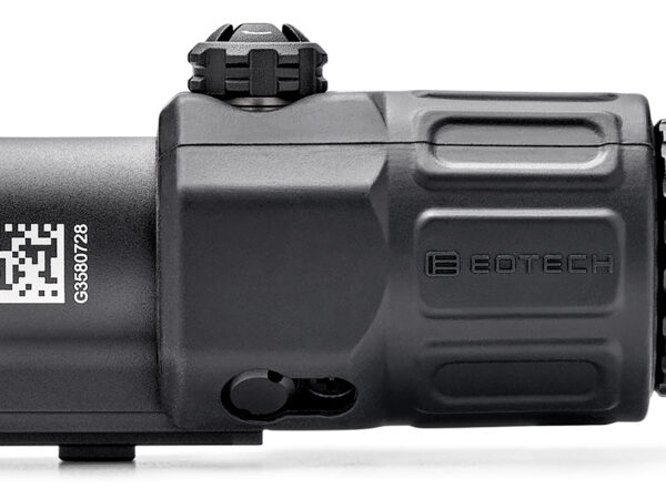 Eotech G33.NM G33 Magnifier Black 3x 1" Weaver/MIL-STD-1913 Rail Mount