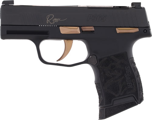 SIG P365 ROSE 380ACP XRAY3 OR - (2)10RD MANUAL SAFETY BLACK - Image 2