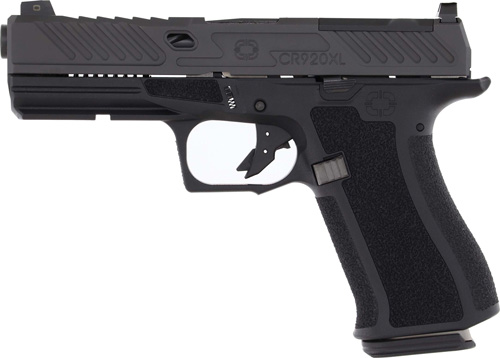 SHADOW SYSTEMS CR920XL ELITE - 9MM 10 RD OPTIC CUT FLUTED BLK - Image 2