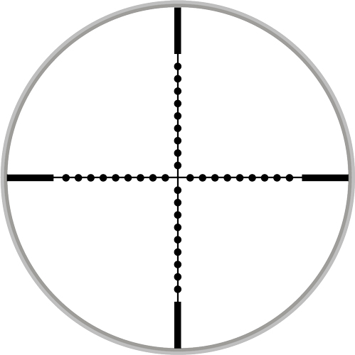 UTG SCOPE 3-9X40 1" AO - 36 COLOR ILLUMINATED MIL-DOT - Image 7