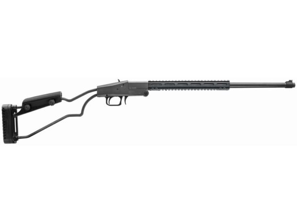 Chiappa Big Badger Folding Shotgun .410 3" Chamber Single Shot 20" 1/2x28 Threaded Barrel Black