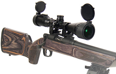 UTG SCOPE 3-9X40 1" AO - 36 COLOR ILLUMINATED MIL-DOT - Image 2