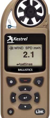 KESTREL 5700 BALLISTICS - WEATHER METER WITH LINK TAN