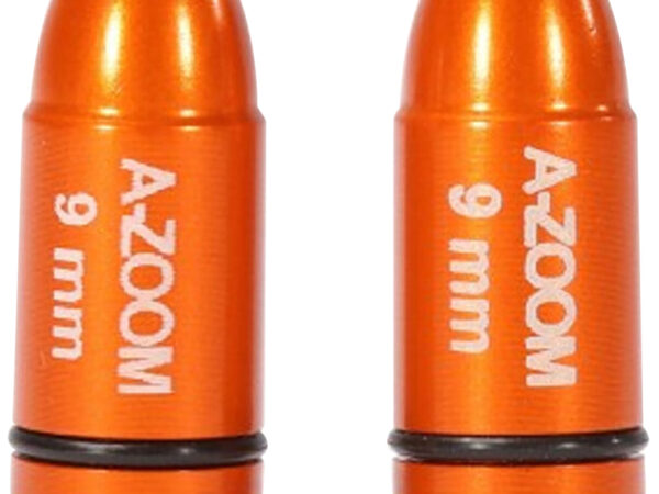 A-Zoom 17102 StrikerCap Pistol 9mm Luger 2Pack