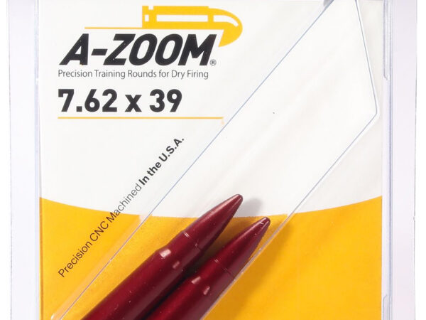 A-Zoom 12234 Rifle Snap Cap 7.62x39mm 2Pack