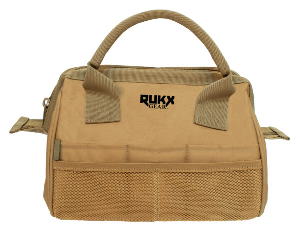 Rukx Gear ATICTTBT Tool Bag Tan 600D Polyester