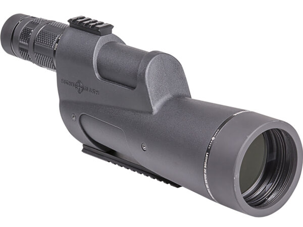 Sightmark SM11034T Latitude XD Tactical 20-60x 80mm Black Rubber Armor Range Finding Reticle