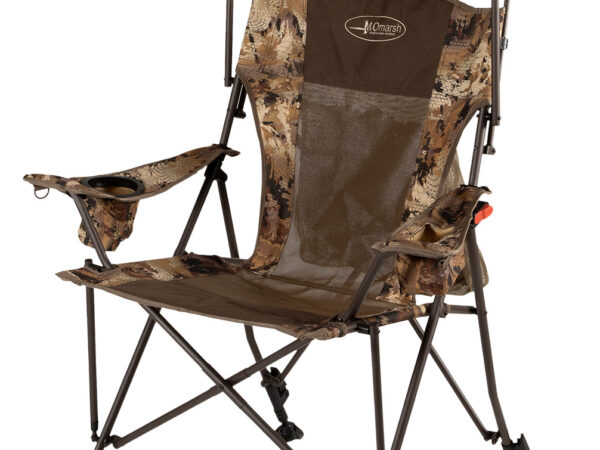 MOmarsh 31548 Dove Chair Tactical Adjustable Optifade Marsh