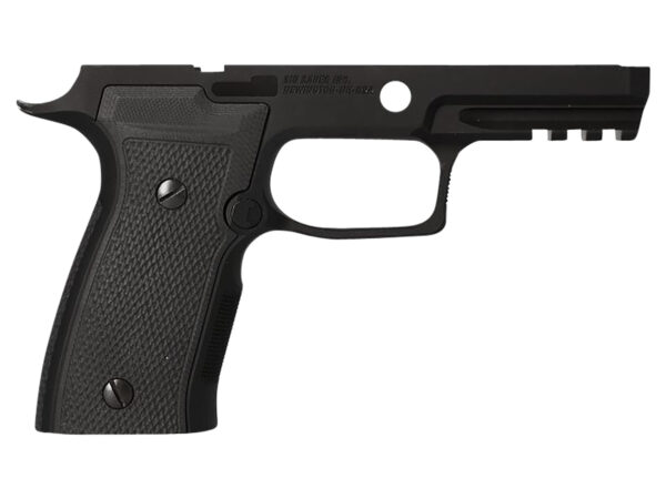 Sig Sauer 8900063 P320 Grip Module AXG Carry (Medium Grip Module), 9mm Luger/40 S&W/357 Sig, Black Aluminum Frame, G10 Grips, Fits Sig P320