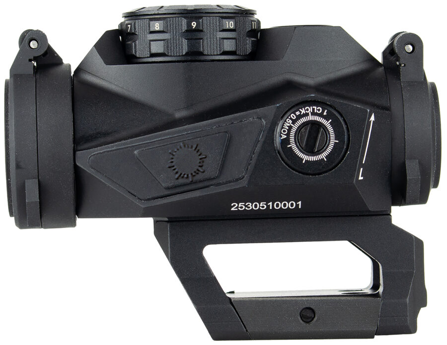 Steiner 8800 T1XI  Matte Black 1 x 24 mm 2 MOA Red Dot/60 MOA Circle Multi Reticle