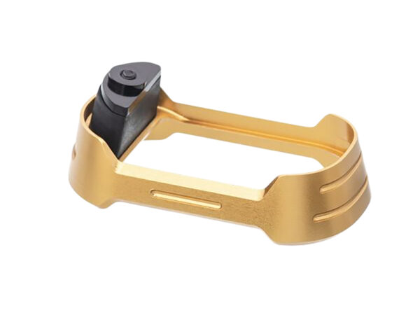 Tyrant CNC TDG48MWGOLD  Magwell Fits Glock 43x/48 Gold 6061 Aluminum