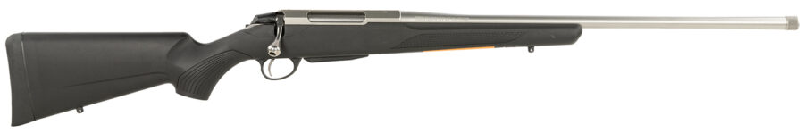 Tikka JRTXB31520MT T3 Lite Full Size 243 Win 3+1 Stainless Threaded Barrel, Drilled & Tapped Stainless Steel Receiver, Fixed Black Synthetic Stock, Right Hand