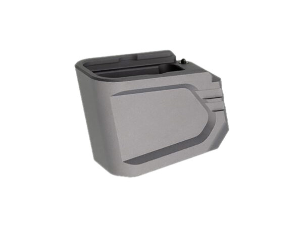 Tyrant CNC TDG19MAGEXG  Magazine Extension Fits Glock 19/23/26 5rd Aluminum