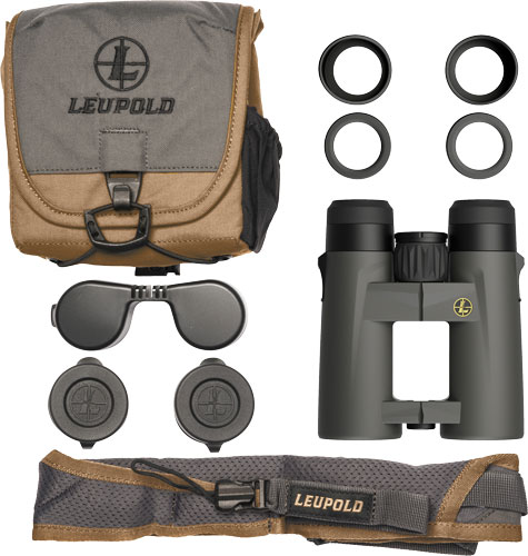 LEUPOLD BINOCULAR BX-4 PRO - GUIDE HD 10X42 GEN2 ROOF GREY - Image 2