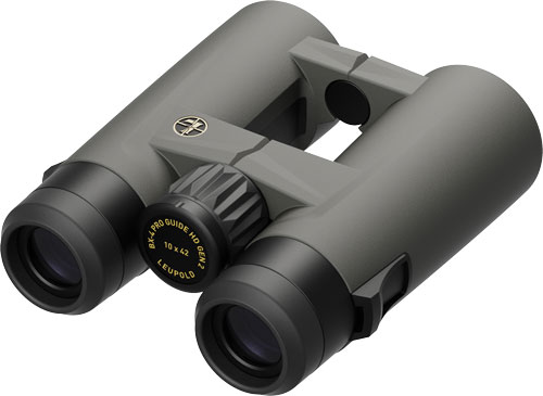 LEUPOLD BINOCULAR BX-4 PRO - GUIDE HD 10X42 GEN2 ROOF GREY - Image 3