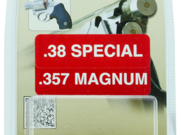 Carlson's Choke Tubes 00057 Snap Cap Pistol 38Special/357 Mag 6Pack