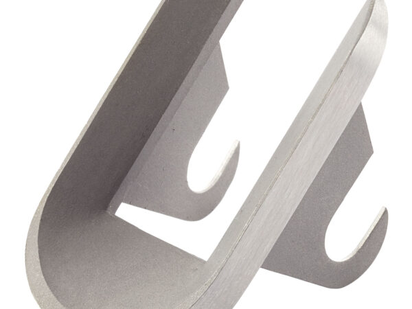 Wilson Combat 188S Magazine Well 188S made of Stainless Steel with Natural Finish for 1911 Style Handguns