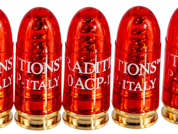 Traditions ASC380 Snap Caps Handgun 380ACP Brass Plastic 5Pack