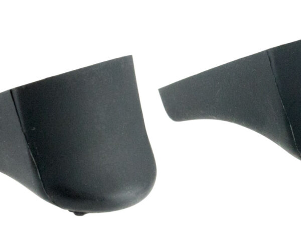 Pearce Grip PGMK9 Grip Extension  made of Polymer with Black Finish & 5/8" Gripping Surface for Kahr 9mm Luger MK,K & 40 S&W Covert
