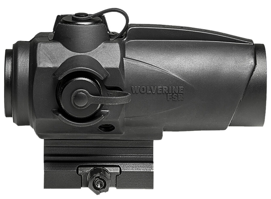 Sightmark SM26020 Wolverine FSR Red Dot Sight Matte Black 1 x 28 mm 2 MOA  Red Dot