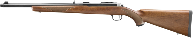 RUGER 77/44 44REM MAGNUM - BLUE WALNUT W/RINGS THREADED - Image 2