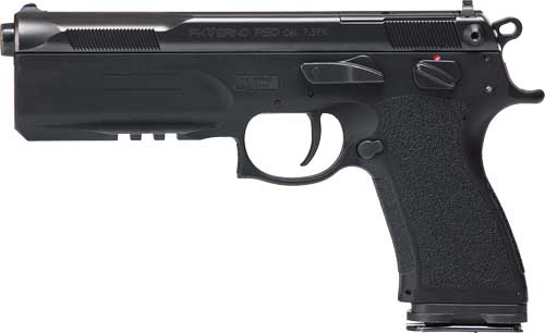FK BRNO 7.5 FK 14+1 5.3" - POLY STEEL SLIDE CUT BLACK - Image 2