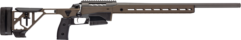 TIKKA T3X ACE TARGET 223 REM - 24" THREADED BLACK - Image 4