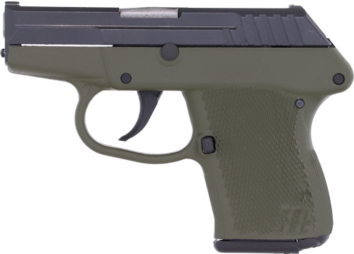 KEL-TEC P-32 32ACP DA FS - 7SH BLUED/GREEN GRIP - Image 2