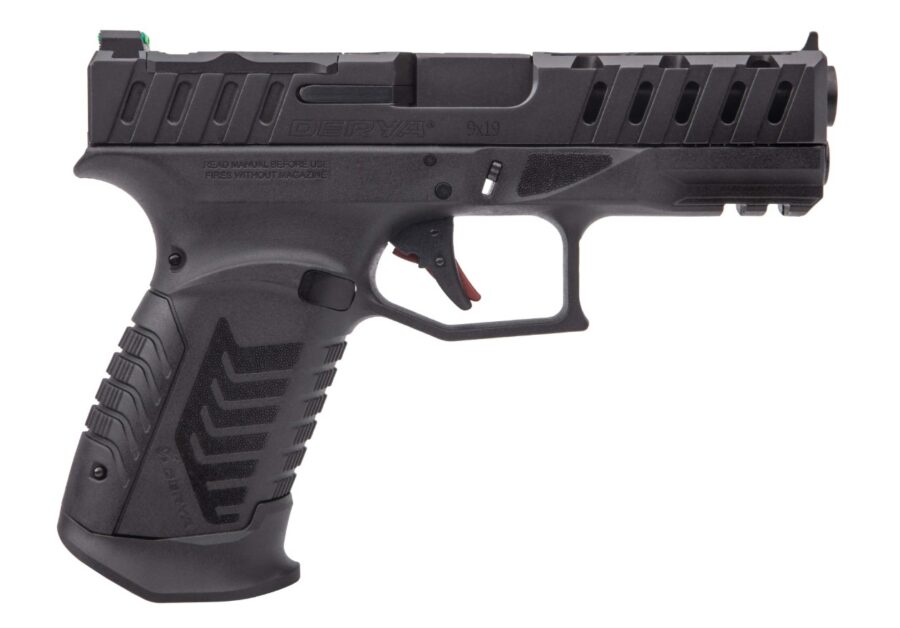 DERYA DY9 ISLAND 9MM BLK 15+1 OR