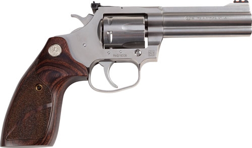 COLT KING COBRA TARGET 357MAG - 4" 6RD STAINLESS WOOD GRIPS - Image 3