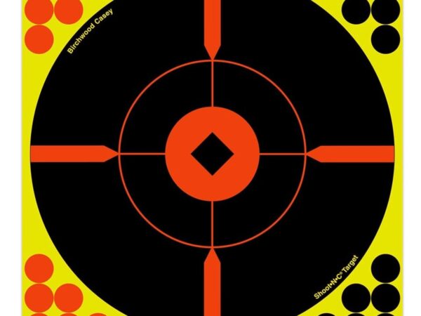 Birchwood Casey Shoot-N-C Bull's Eye BMW Targets 12" 100/ct