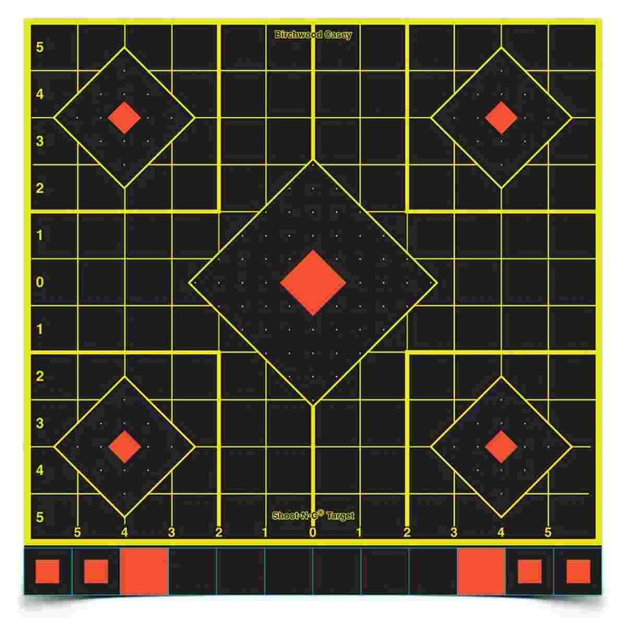 Birchwood Casey Shoot-N-C Sight In Targets 12" 100/ct