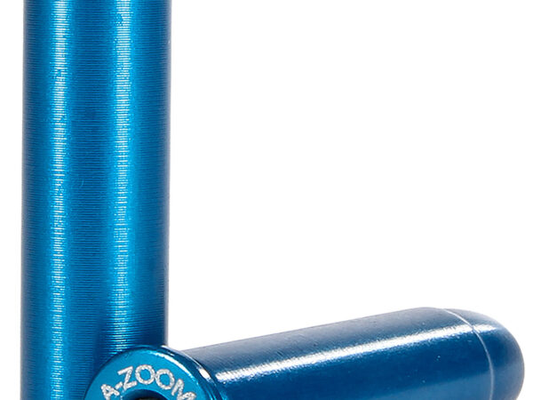 A-Zoom 16319 Revolver Blue Snap Caps 357Mag 12Pack