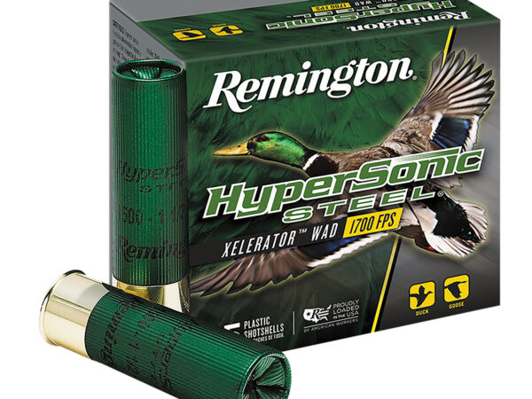 Remington Ammunition 26769 HyperSonic Steel 12Gauge 3" 1 1/4oz BBShot 25 Per Box/10 Case
