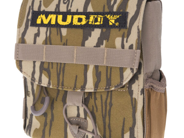 Muddy MUD-BPK-BHMO Pro Bino Harness  Mossy Oak Bottomland Polyester Velcro Closure