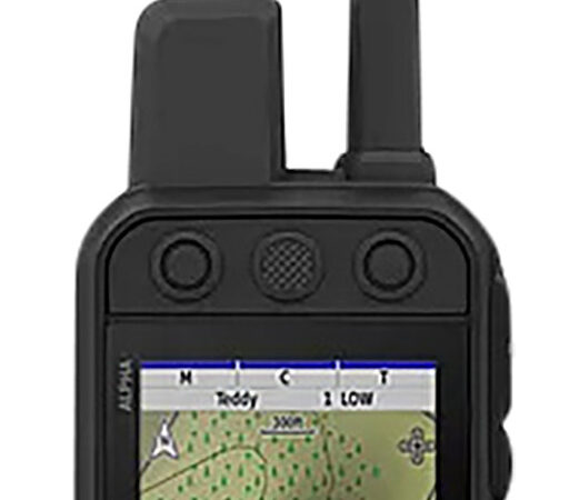Garmin 0100280750 Alpha 300 Handheld 16GB Memory transflective, color TFT touchscreen Display Compatible w/ Up 20 Dogs