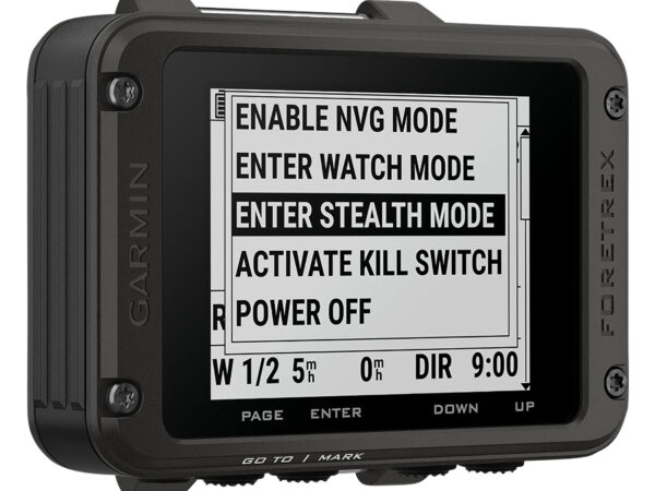 Garmin 0100275900 Fortex 801 GPS Navigation Black Monochrome MIP Display