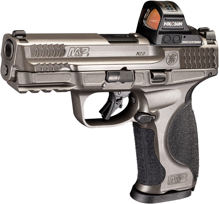 S&W M&P9         13971 METAL 9MM 4.25 HOLO 17R GRY