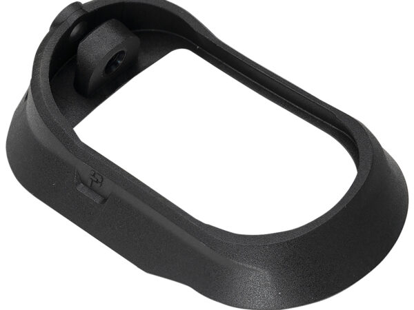 Strike Industries CZP10FMAGWELL  Magwell Compatible w/ CZ P-10F Compatible w/ Backstraps: Small and Medium Black Polymer