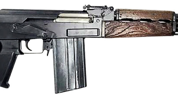 Riley Defense Inc RAK308CA RAK *CA Compliant 308 Win 10+1 19.65" Black Nitride Barrel, Black Oxide Receiver, Fixed Wood Stock, Ship to CA w/o Magazine