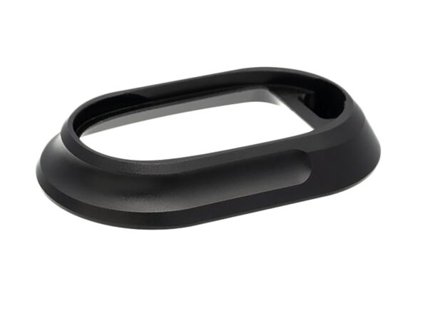 Tyrant CNC TDMPMWFSBLK Full Size Magwell Fits S&W M&P 9/40 Black 6061 Aluminum