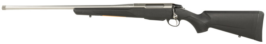 Tikka JRTXB43122MT T3 Lite Full Size 300 Win Mag 3+1 22" Stainless Threaded Barrel, Drilled & Tapped Stainless Steel Receiver, Fixed Black Synthetic Stock, Left Hand